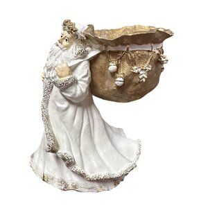 House of Lloyd Signature Chalet Claus Candy Dish 1996